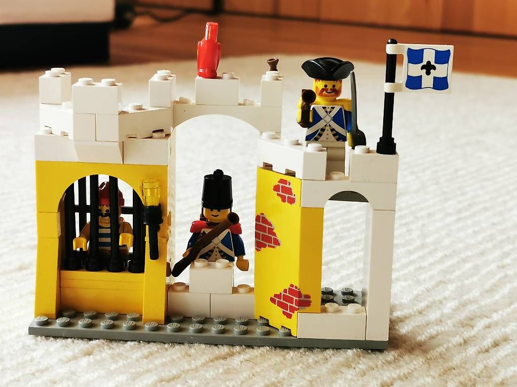 Legoland Baukästen: LEGO Pirates 6259 Broadside's Brig – Gebraucht aus Ermatingen von Irem77