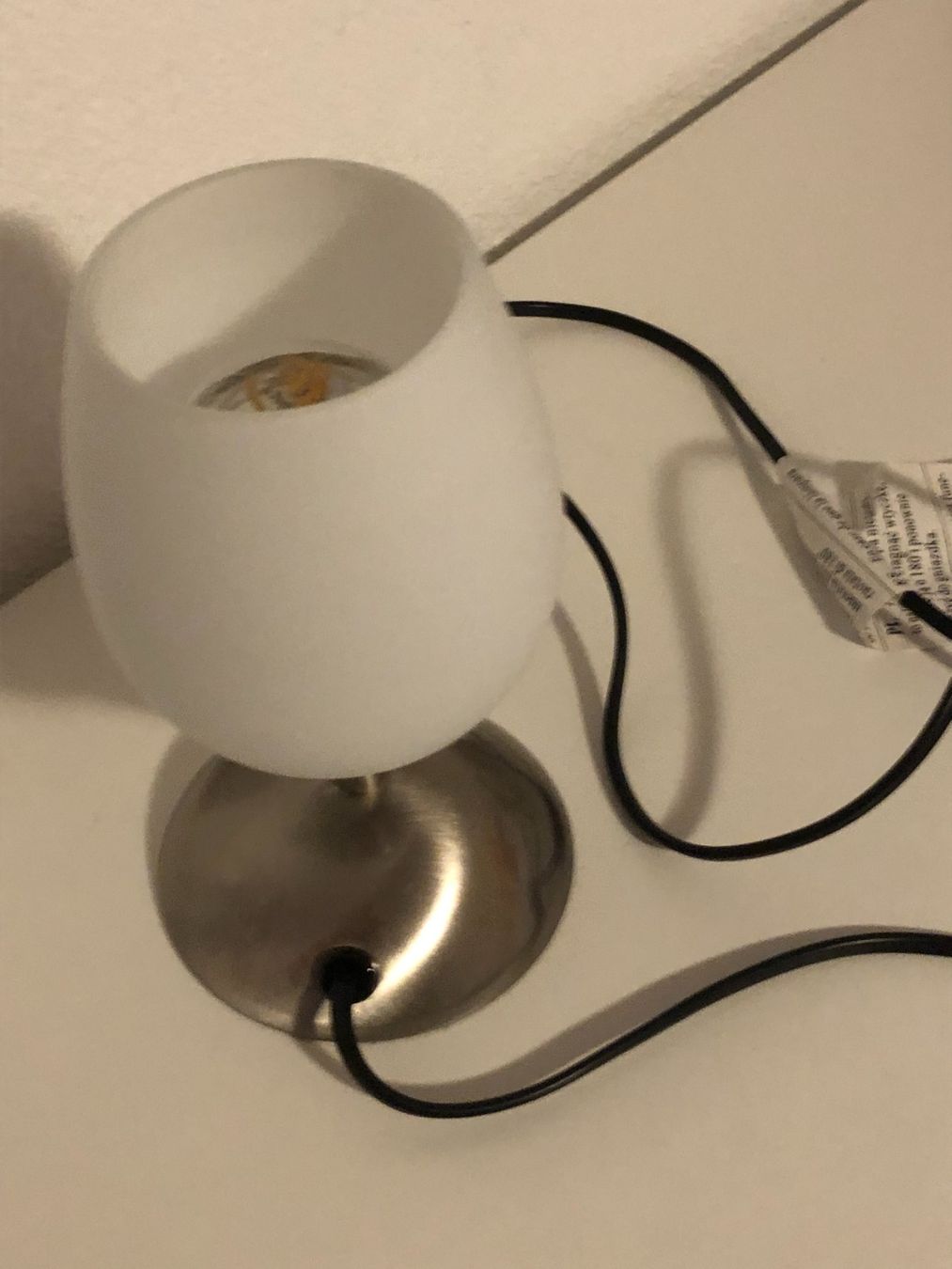 Lampade: Nachtischlampe – Usato da sirnach venduto da Hausi140 1