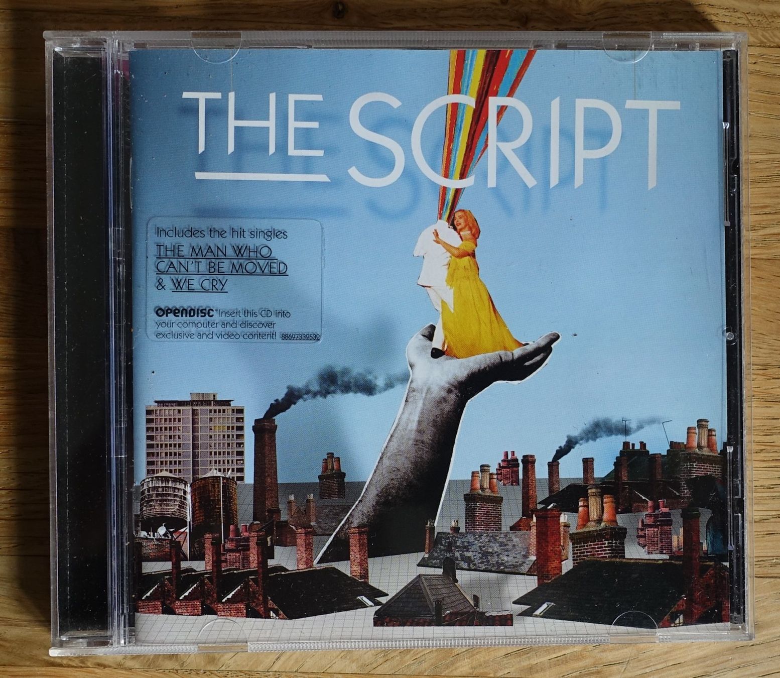 CDs: The Script - D9 – Gebraucht aus Sessa von discoverymedia