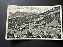 Postkarte Hasliberg Brinzer Rothorn 1939 (R898)