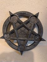 Pentagram(für Kerzen)