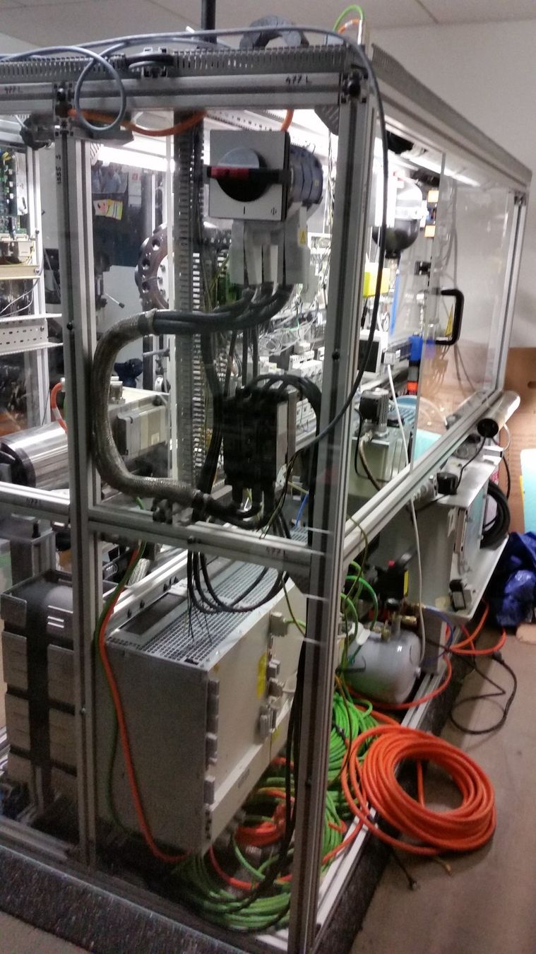 Alle Maschinen: Prototyp DREHMASCHINE – Neu (gemäss Beschreibung) aus Schaffhausen von DrNo8088 1