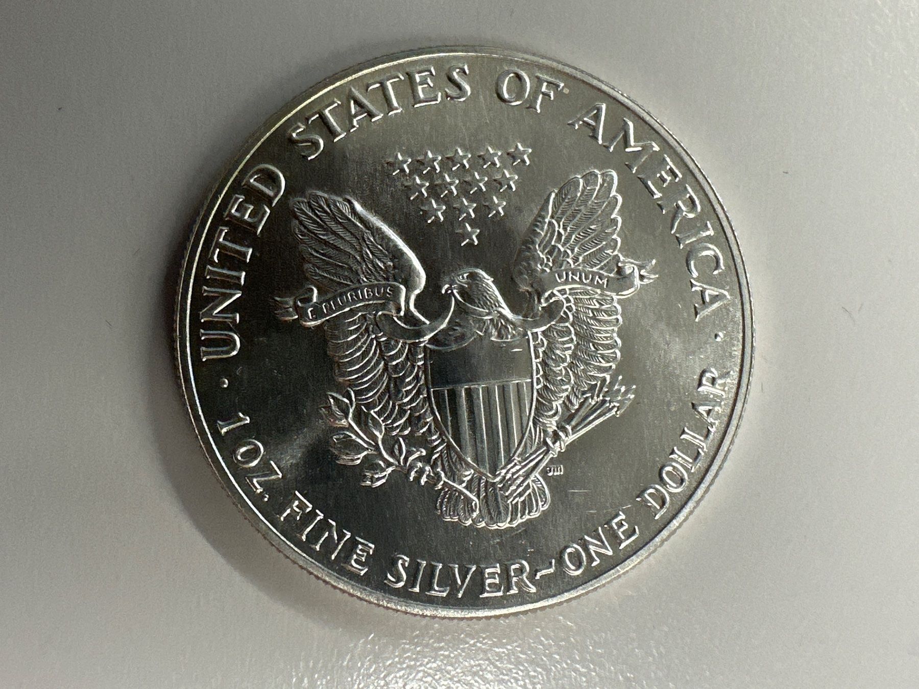 Toutes les monnaies: 1 Unze Silber American Eagle 1987 – Neuf (Voir description) à Herisau par herau 1