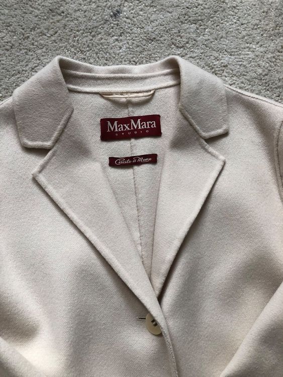 SEAUR Wintermantel Für Mädchen - Klassischer Woll-Caban-Mantel