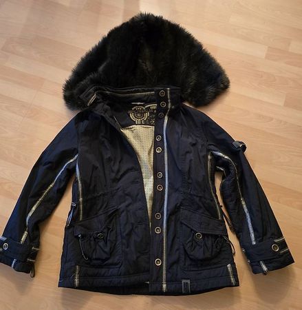 Jacke Sportalm Livia mit Webpelz
