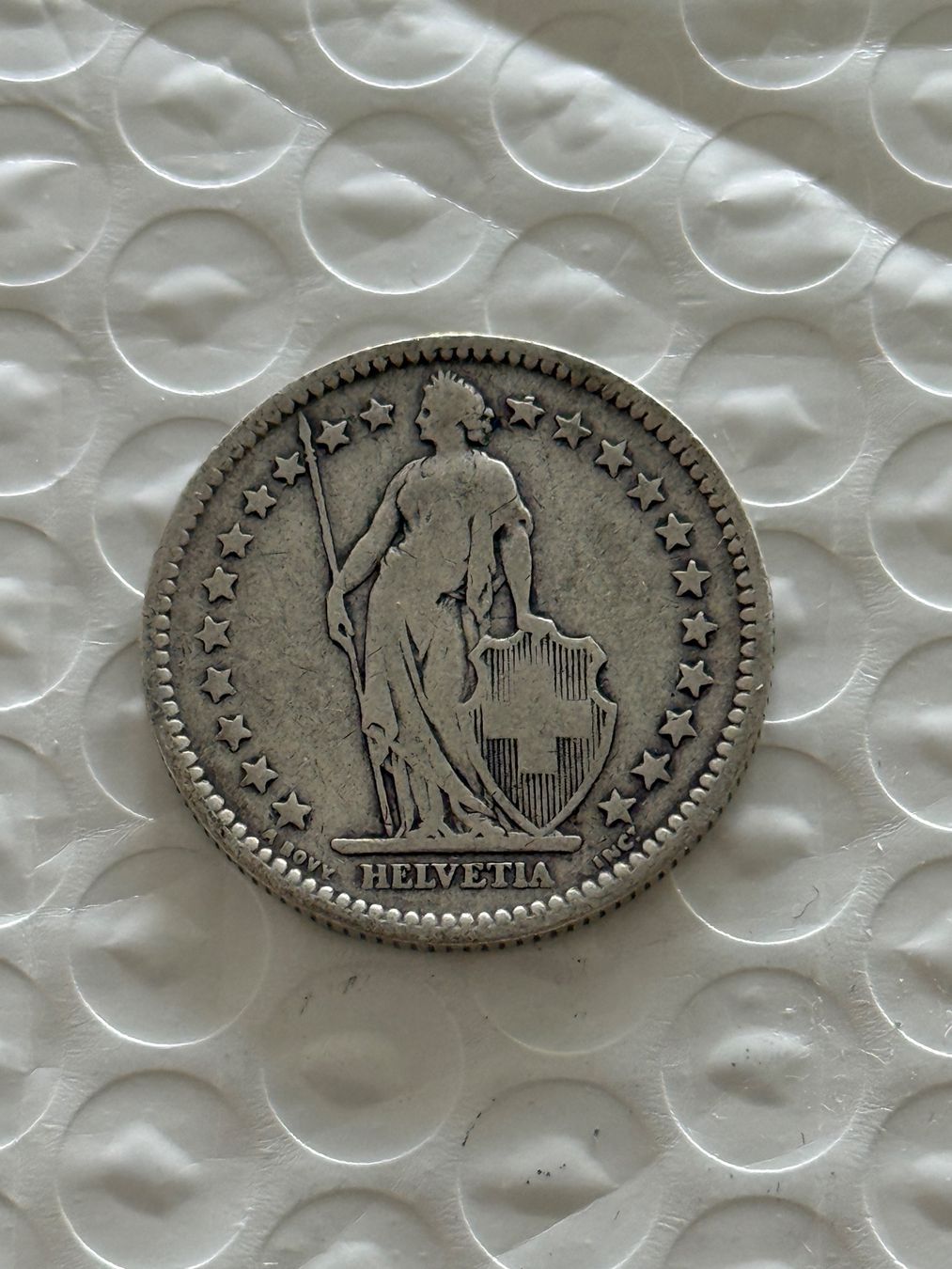 Tutti le monete: 2 Franken 1886  Rar – Usato da Wallisellen venduto da SWISS_SILVER1 1