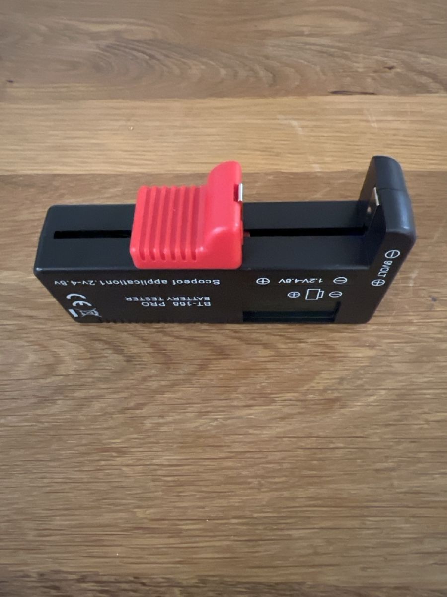 Misurare: BT-168 PRO Batterietester 1.2V-4.8V 9V ungebraucht  – Nuovo (secondo la descrizione) da Uznach venduto da Apuutze 1