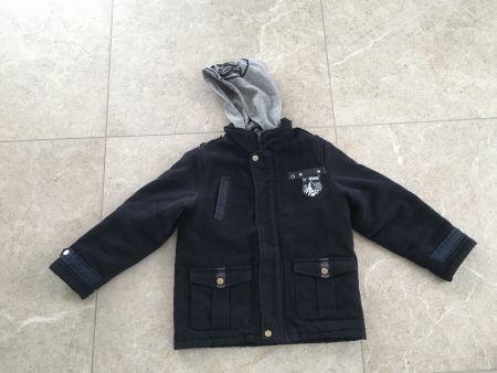 Coole Woll Winterjacke Gr. 128