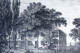 JOHANN GOTTLIEB LÖHRER (CH. 1791-1840) Waldeck, Bern, 1820