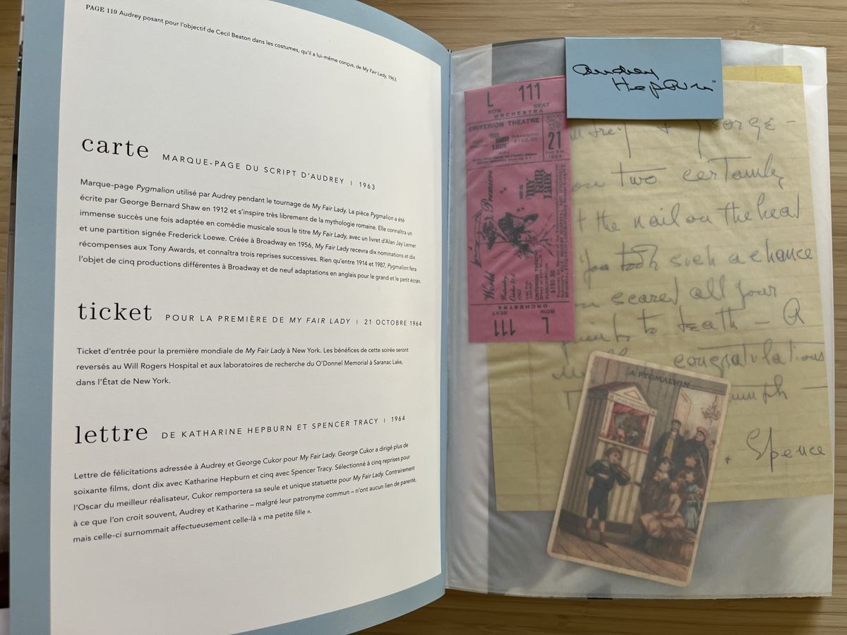 Libri: Audrey Hepburn biographie  – Usato da Euseigne venduto da so.ART 6