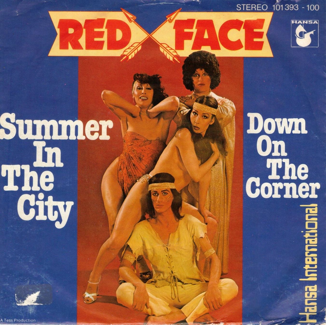 Schallplatten: Red Face  --  Summer in the City  Single7 – Gebraucht aus Rheinau von asteng