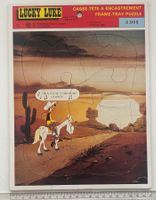Puzzle Lucky Luke - Dargaud Editeur1985