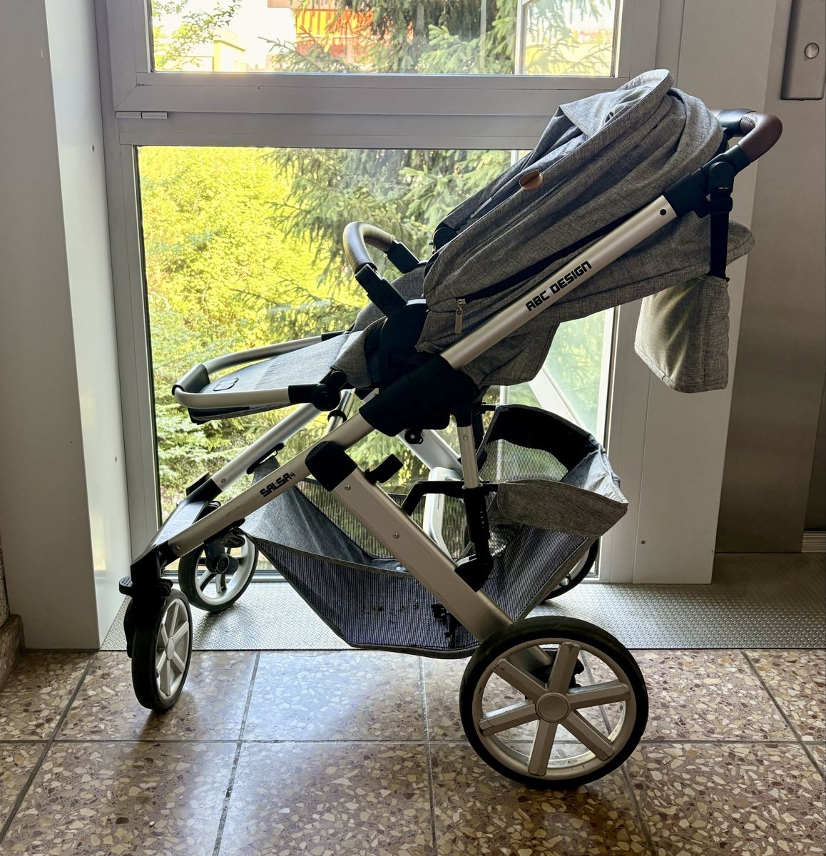 ABC Design Kinderwagen: ABC Design Kombi-Kinderwagen – Gebraucht aus Thalwil von Sondejul