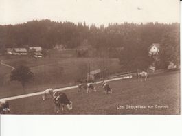 Les Sagnettes ca. 1930