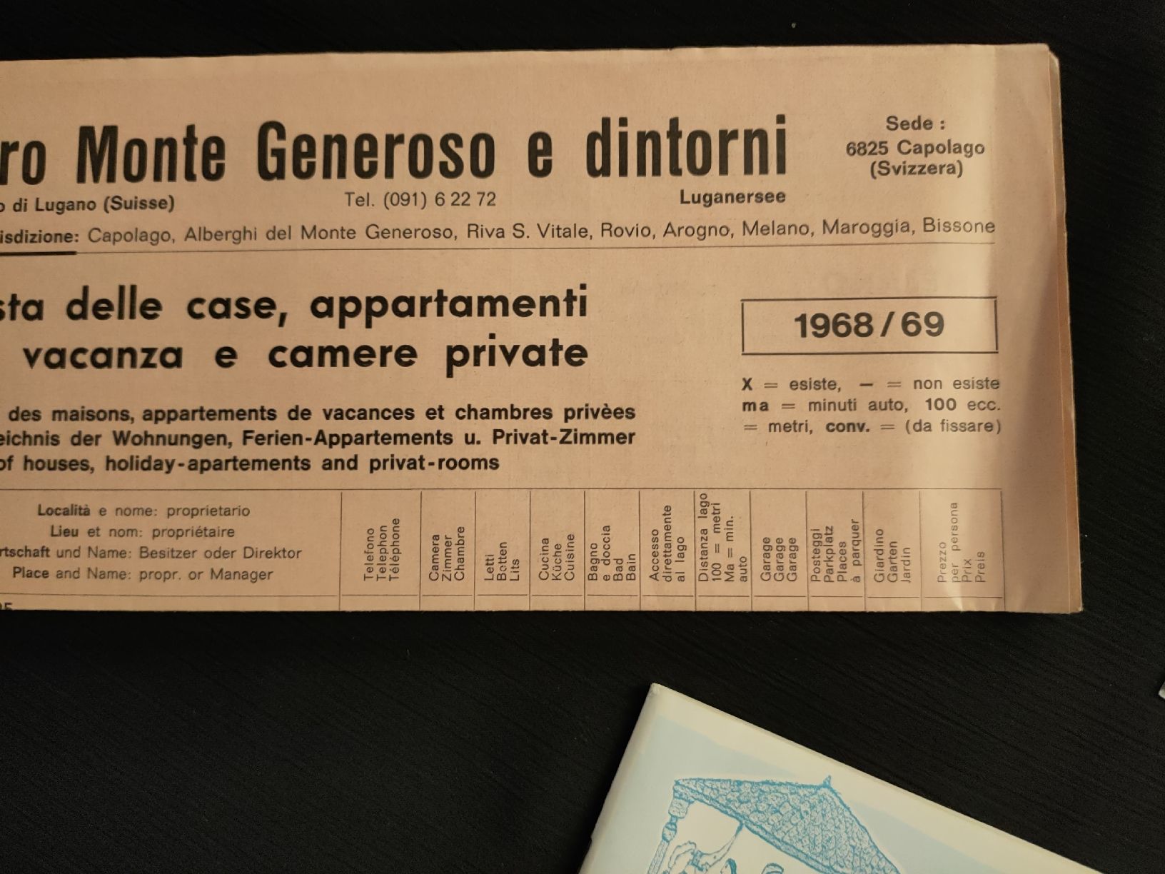 Riviste & Magazine: Vintage Tessiner-Set: Monte Generoso & Co. – Nuovo (secondo la descrizione) da Gipf-Oberfrick venduto da minini 4