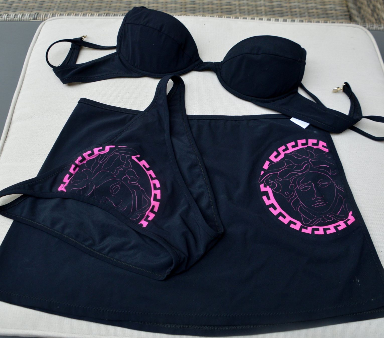 Costumi da bagno & Bikini: Badeanzug / Bikini Versace maillot de bain M/L – Usato da Collonges venduto da Auganien 1