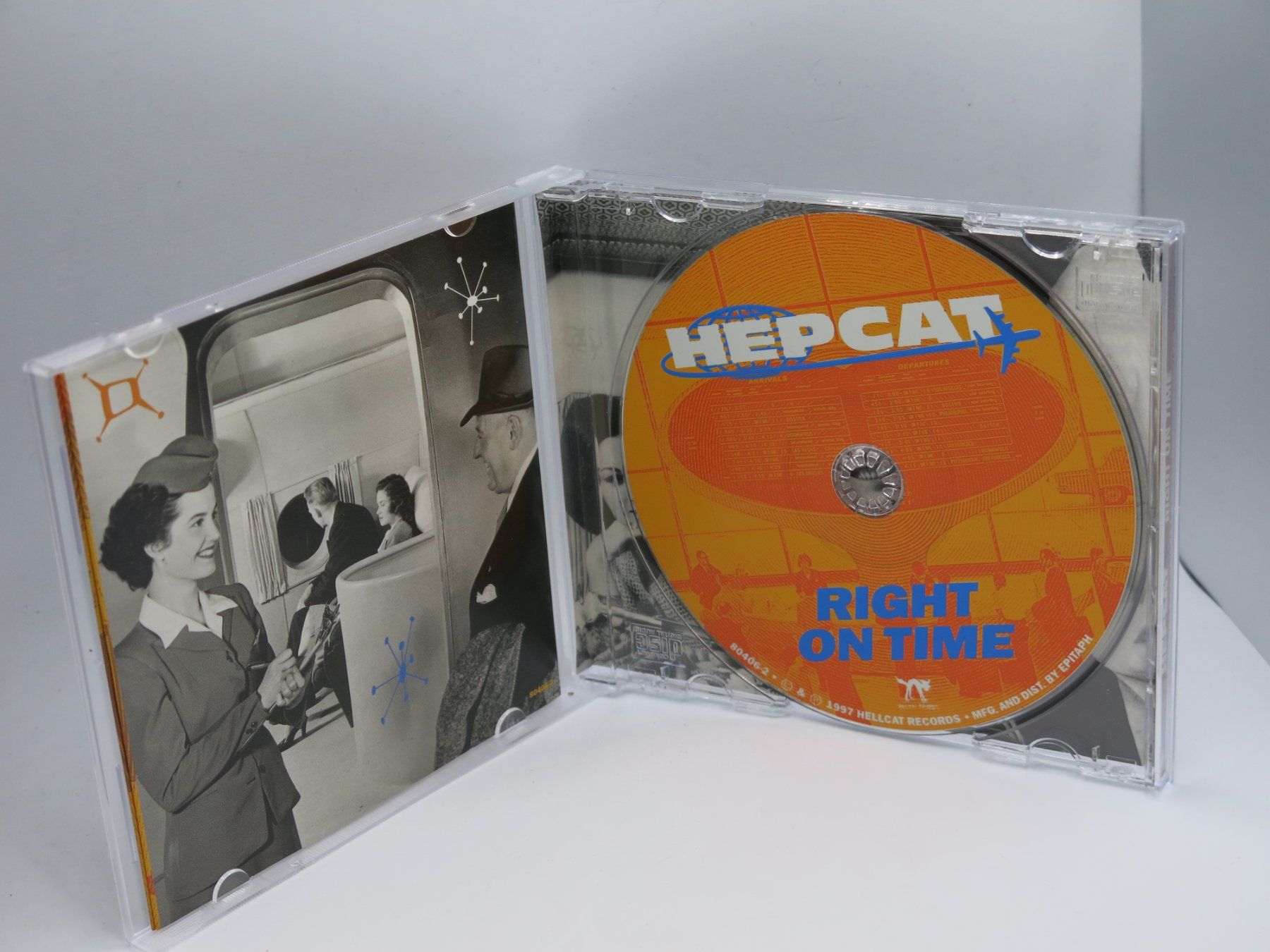 CD: CD Hepcat – Right On Time – Usato da Ernetschwil venduto da luisvonerni 1