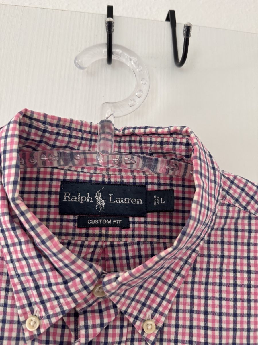 Ralph Lauren Hemden: Ralph Lauren Hemd Gr. L Karomuster custom fit, oryginal – Gebraucht aus Wetzikon ZH von Jan_wojt 2