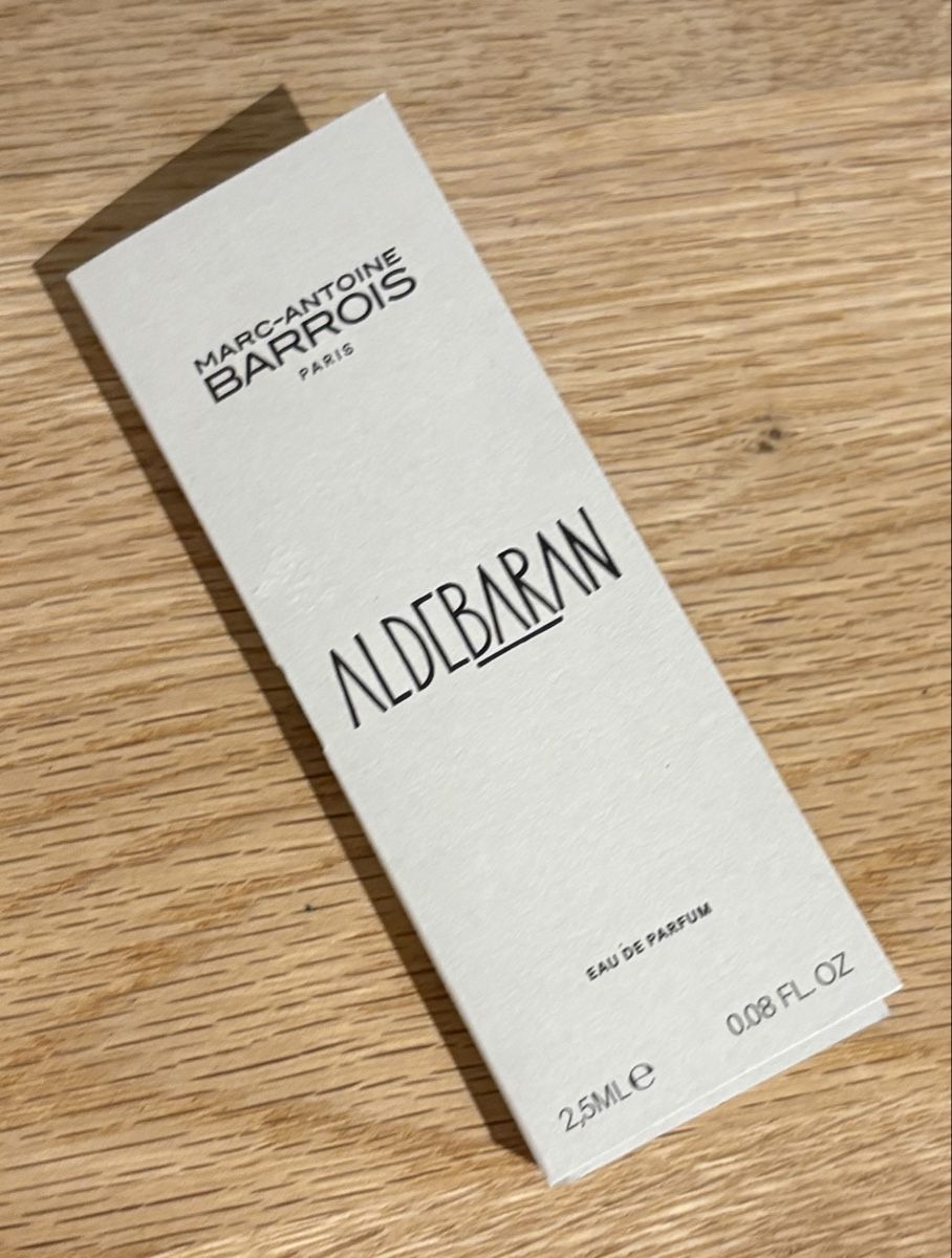 Profumi & Eau de Toilette: Marc Antoine Barrois Aldebaran EDP – Nuovo e nell'imballaggio originale da Kloten venduto da raf_6nbr