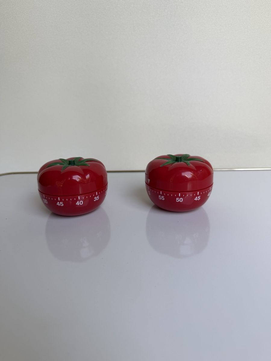 Elettrodomestici da cucina: 2x Tomaten-Küchenwecker im Sommer-Look,  – Nuovo (secondo la descrizione) da Winterthur venduto da SaRi71