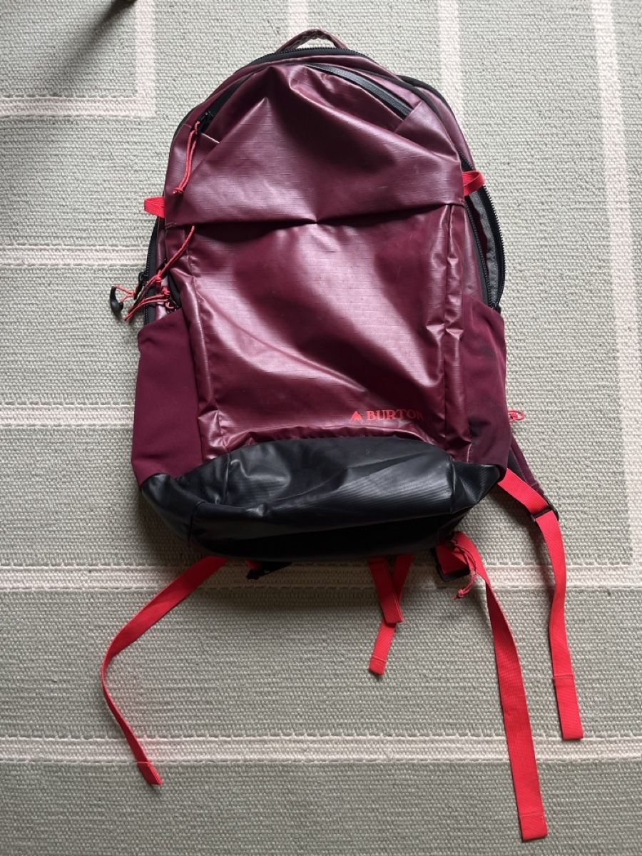 Burton Rucksäcke: Burton Burgundy Purple Backpack  – Neu (gemäss Beschreibung) aus Genève von ela_fg88