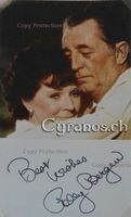 Polly Bergen (1930-2014) Schauspielerin - Autogramm