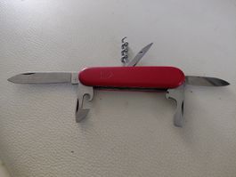 Victorinox Spartan Offizier Suisse Rot Occasion
