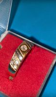Goldring 750 mit Brillanten  Grösse 64