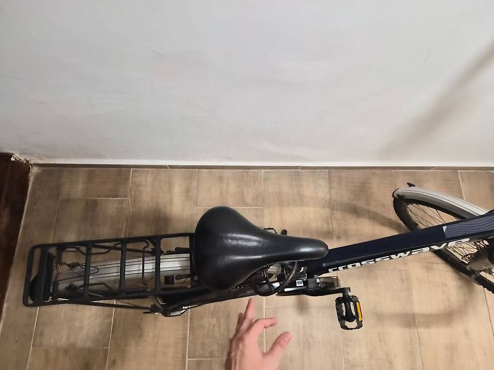 Biciclette: Crosswave Trekkingvelo dunkelblau  – Usato da Binningen venduto da gab_knb8 2
