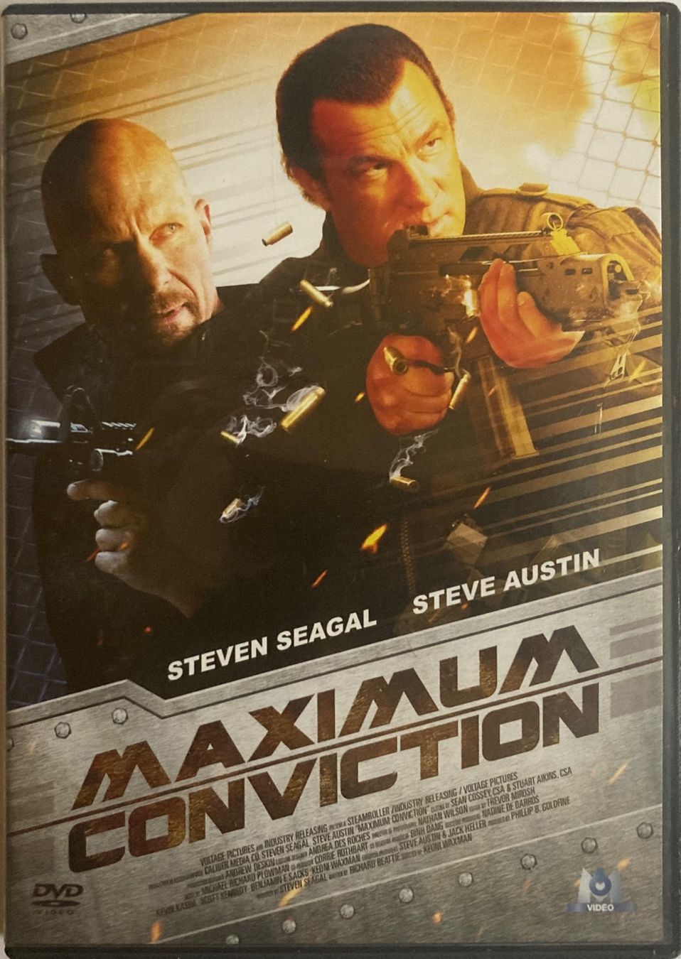 Alle DVDs: MAXIMUM CONVICTION – Gebraucht aus Poliez-Pittet von Newtown-Records