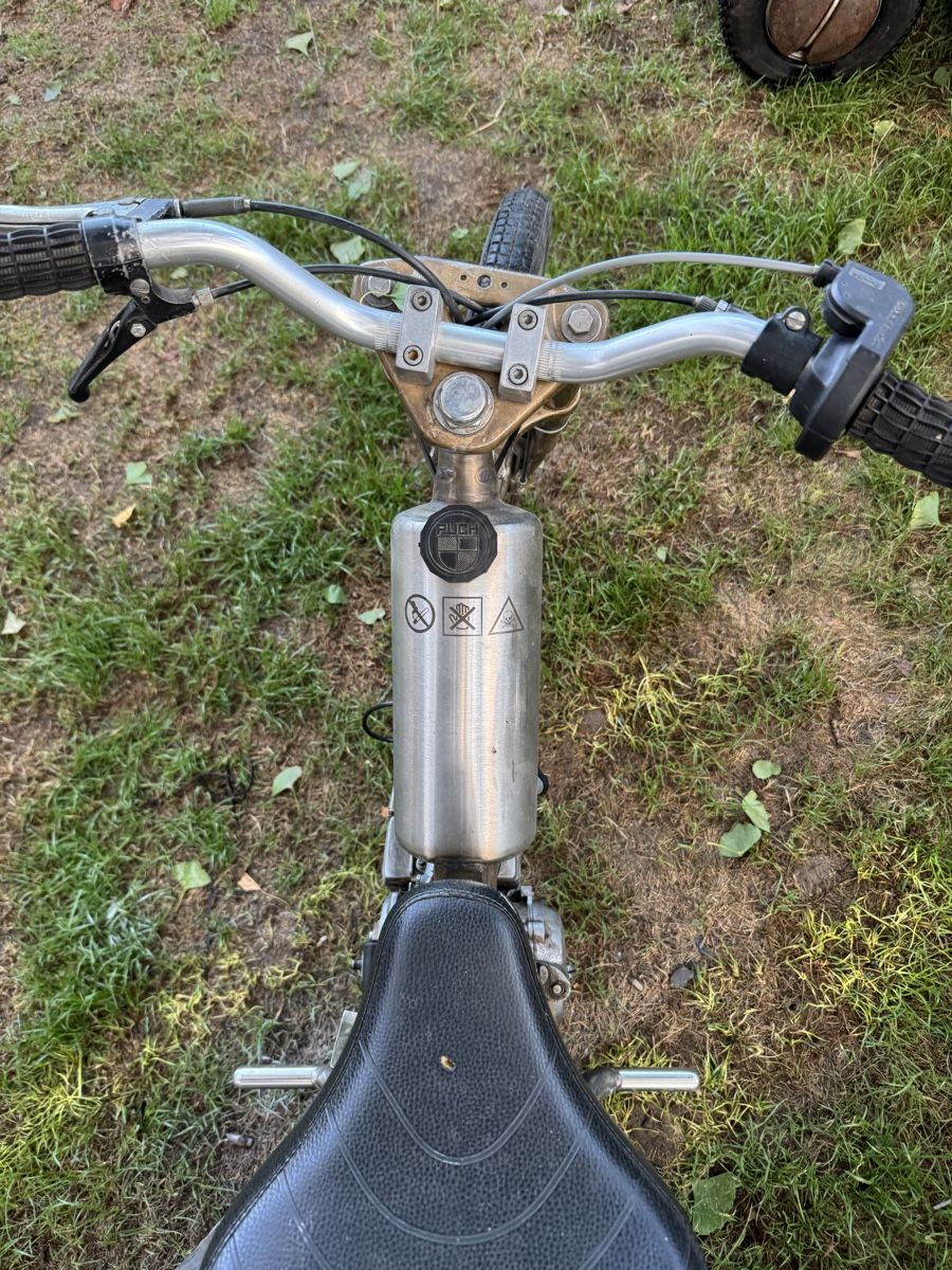 Puch Ciclomotori: Eigenbau Puch Maxi Töffli mit E50 Motor – Usato da Leuggern venduto da Darwin016 5
