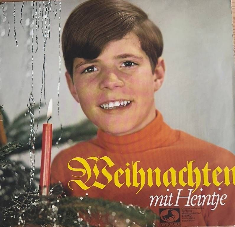 Schallplatten: LP "Weihnachten mit Heintje" – Gebraucht aus Grafenried von simichi
