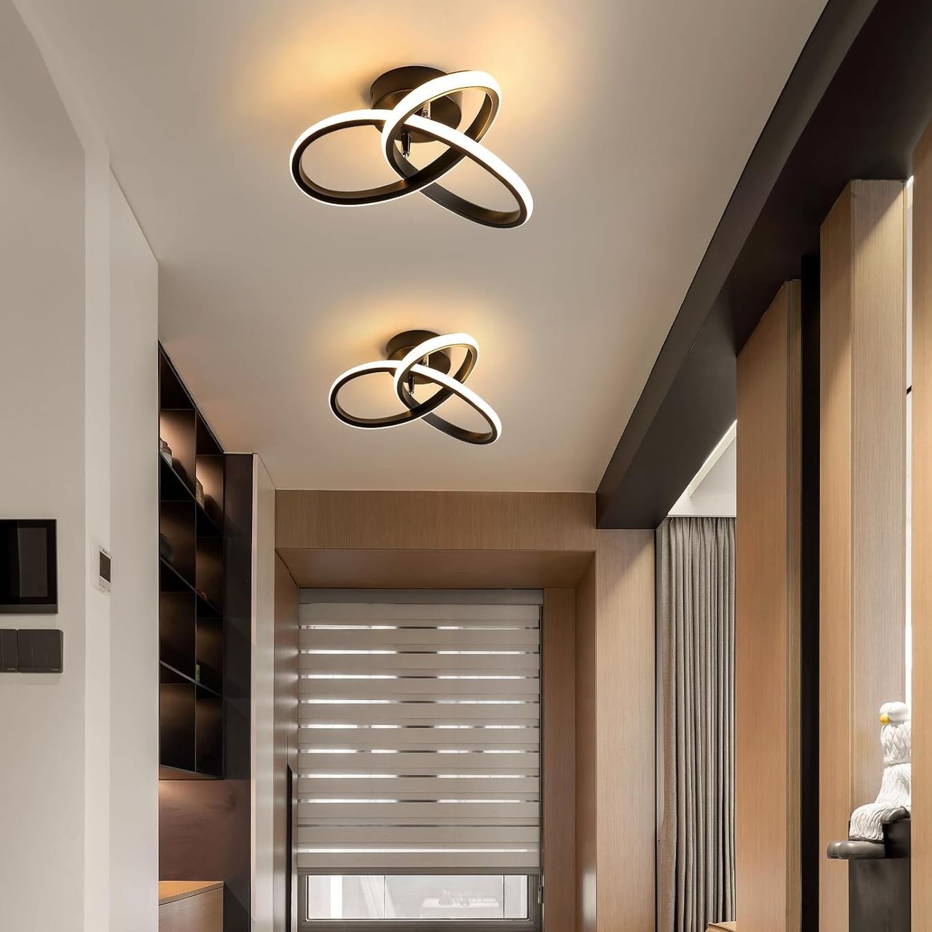 Lampadari & plafoniere: Moderne Deckenlampe Acryl Schwarz – Nuovo e nell'imballaggio originale da Châtelaine venduto da topshop.switzerland 7