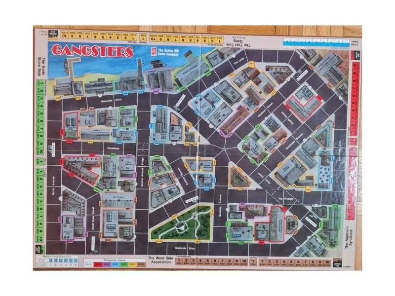 Giochi: Brettspiel "Gangsers" – Nuovo (secondo la descrizione) da Zürich venduto da Desmond01 3