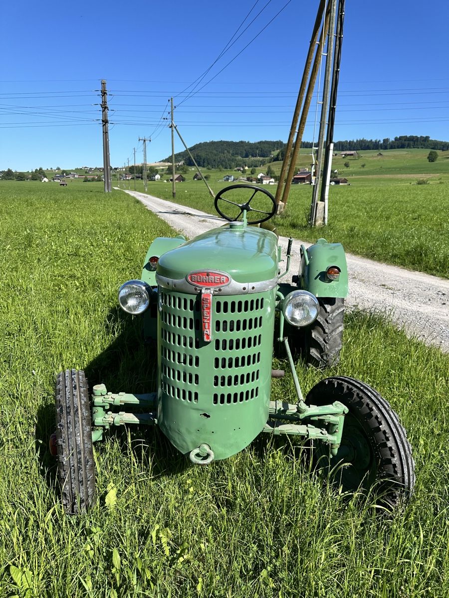 Bührer Trattori: Bührer Traktor – Usato da Reichenburg venduto da franmettle_0 3