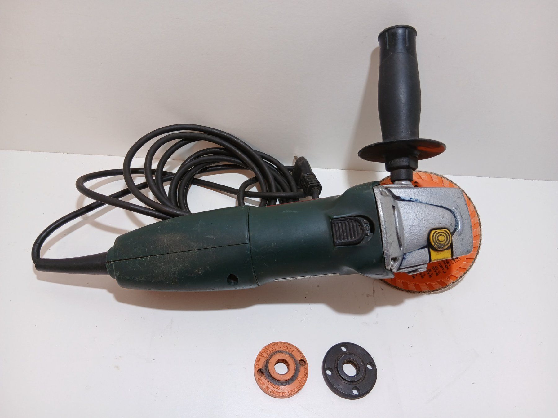Metabo Smerigliatrici & Lucidatrici: Winkelschleifer Metabo – Usato da Schwendibach venduto da achat01 4