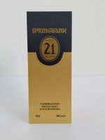Springbank 21 YO (2023) | 70 cl | 46% Vol.