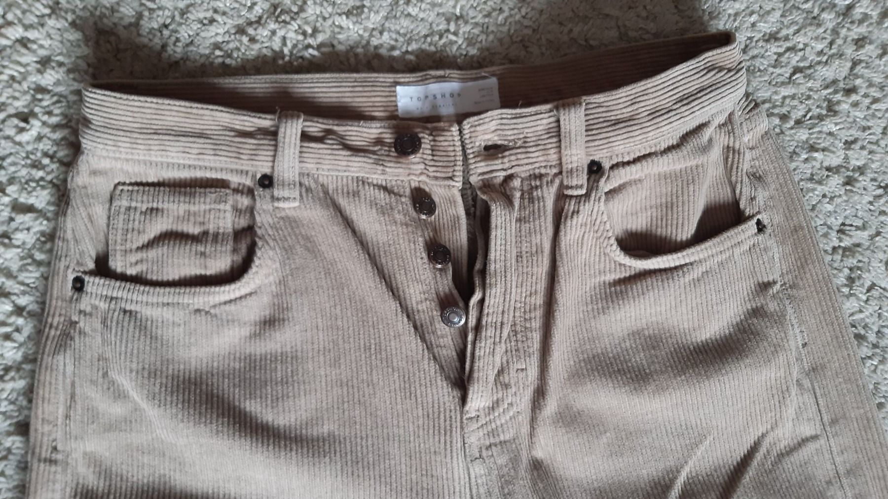 Topshop Pantaloni: Cordhose Topshop – Usato da Engelberg venduto da ollinseaotter 4
