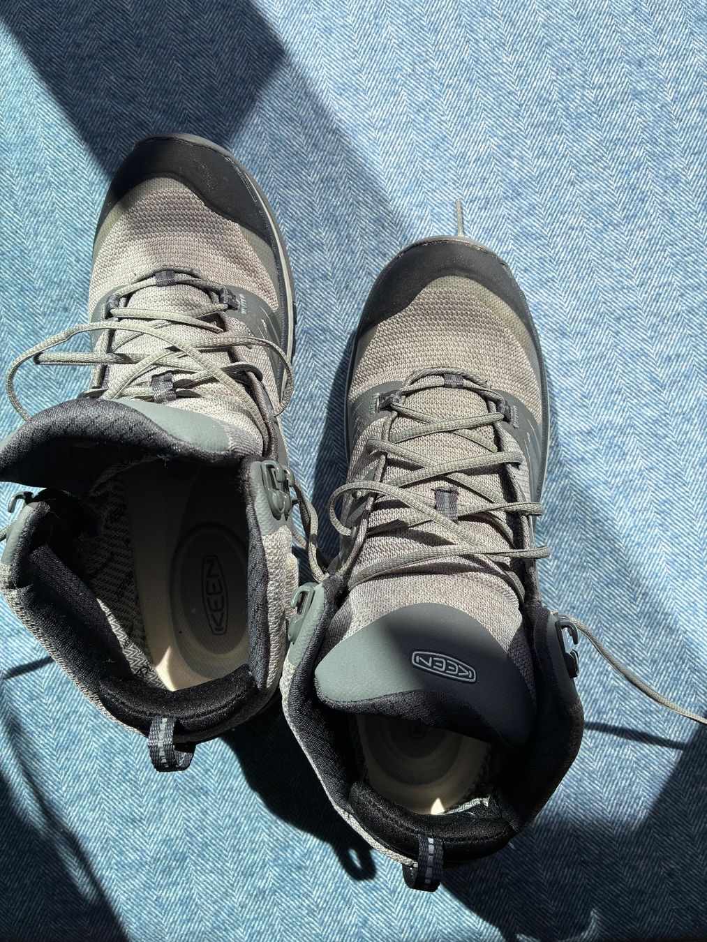 Keen Scarpe da uomo: Keen- -Herrenwanderschuh, Grösse 40,5 – Nuovo (secondo la descrizione) da Zürich venduto da thetschi