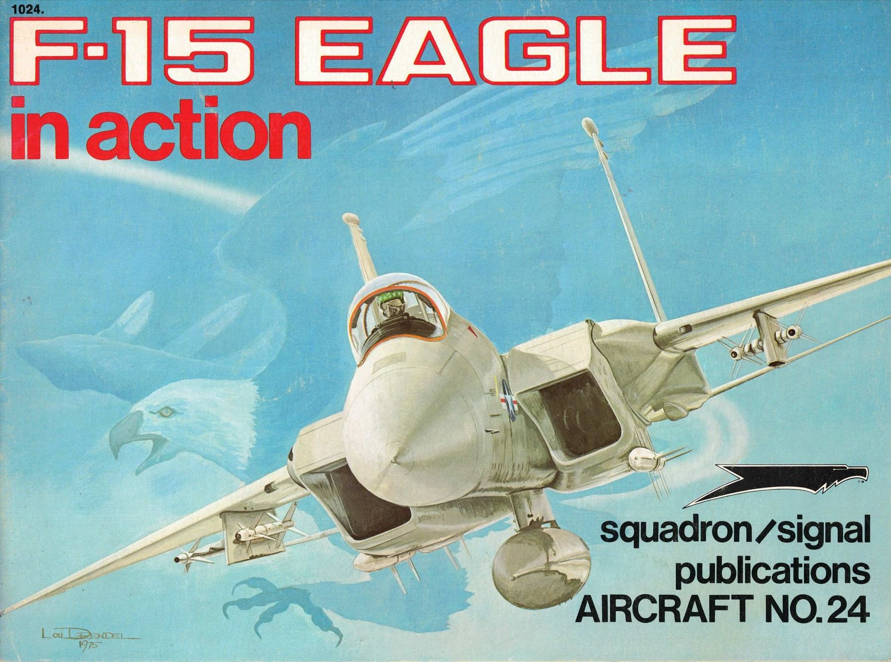 Libri: Squadron Nr.1024 F-15 Eagle in Action – Usato da Basel venduto da Dogana