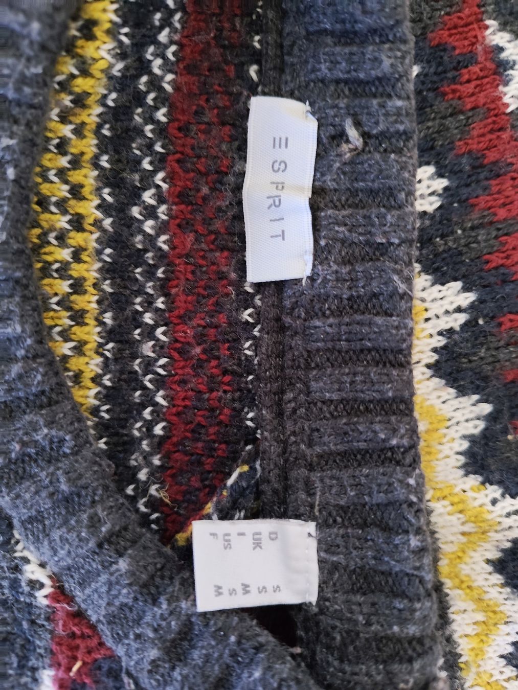 Esprit Maglioni & Felpe: Esprit men's sweater size M / Esprit Herrenpullover Größe M – Usato da Zürich venduto da nic_wp6s 2