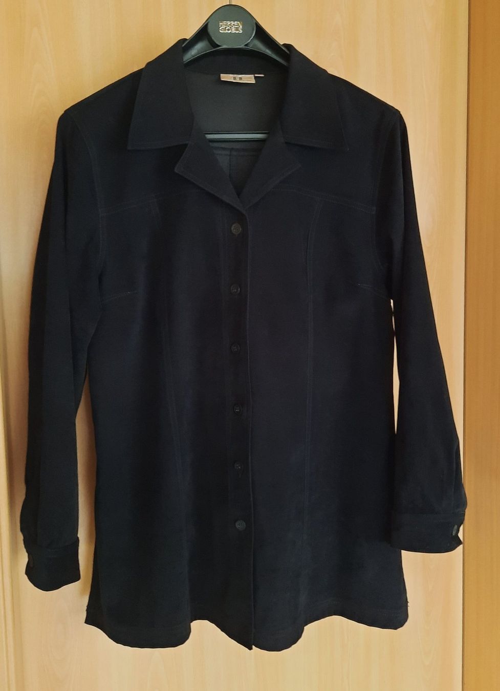 Camicette: velourartige Jacke - Hemd - Bluse Grösse S – Usato da Einigen venduto da Pretorius66 1