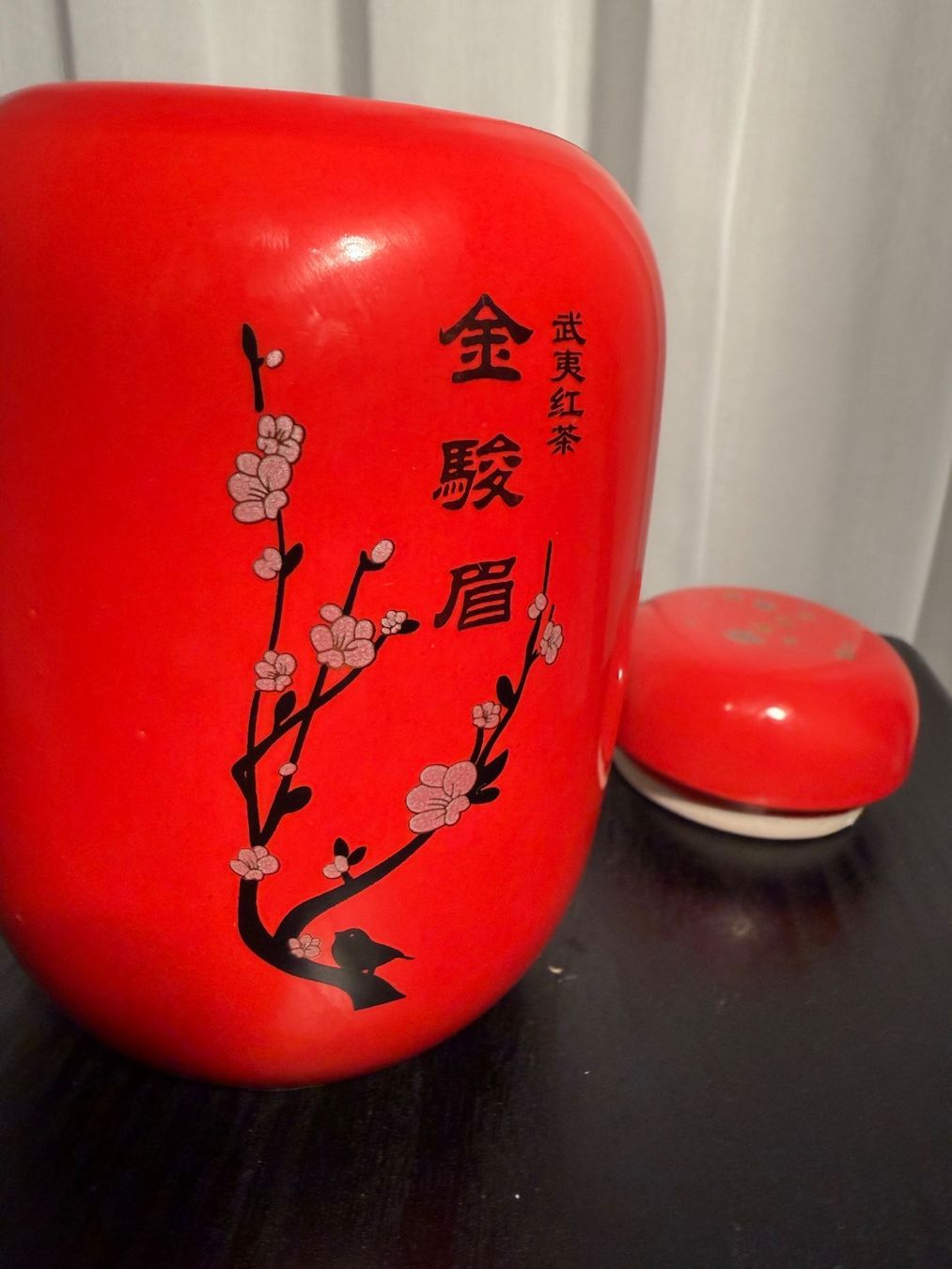 Tutte le decorazioni: Tee-Dose aus Keramik – Usato da Altstätten SG venduto da mhu_k9gj 7
