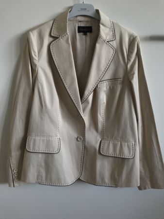 Veste élégante Luisa Spagnoli, T50 IT, beige clair