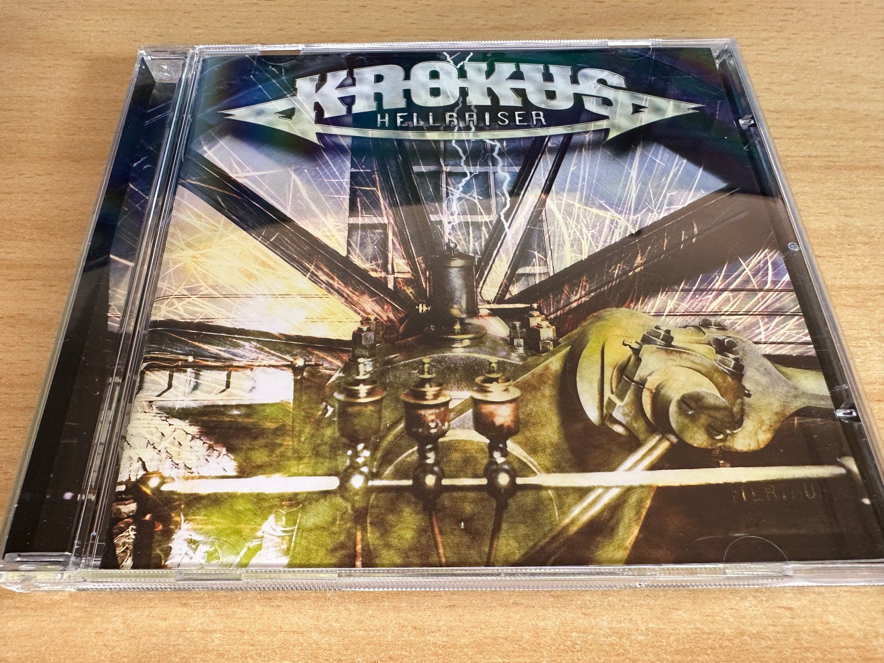 CDs: Krokus – Hellraiser – Gebraucht aus Rikon im Tösstal von Alpenmutz