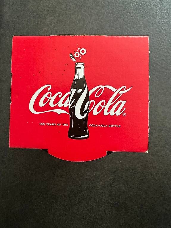 Coca-Cola Bicchieri: McDonald's Coca-Cola® Gläser-Limited Edition 2015 – Nuovo e nell'imballaggio originale da Glarus venduto da gab_p7by 2