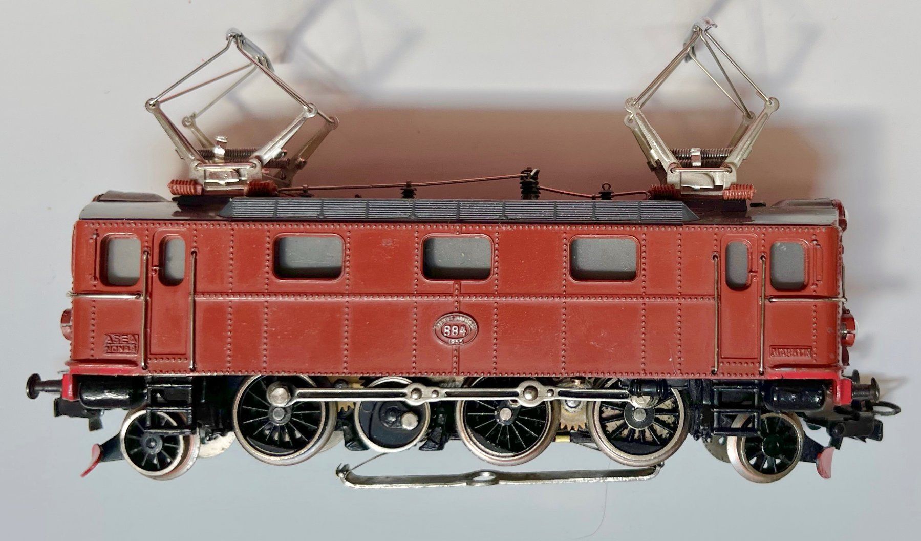 Märklin Modellini di ferrovie: Märklin SJ 3018 von 1957 – Usato da Bleiken venduto da hbw45 3