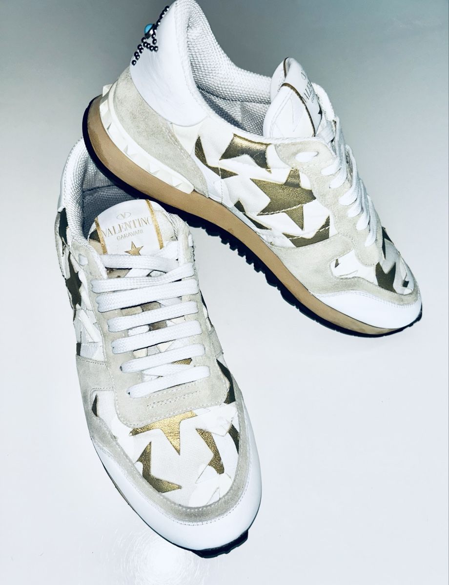 Valentino Scarpe da donna: Valentino Garavani Rockrunner Camustars sneakers 39 – Usato da Kilchberg ZH venduto da malibubeach 1