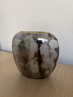 Vase handgemalt R. Hess 1988