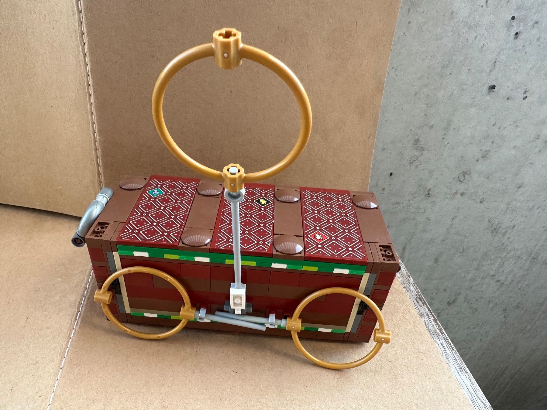 Lego Baukästen: LEGO Harry Potter 76416 Quidditch-Koffer – Gebraucht aus Genève von ds-meridian24 5